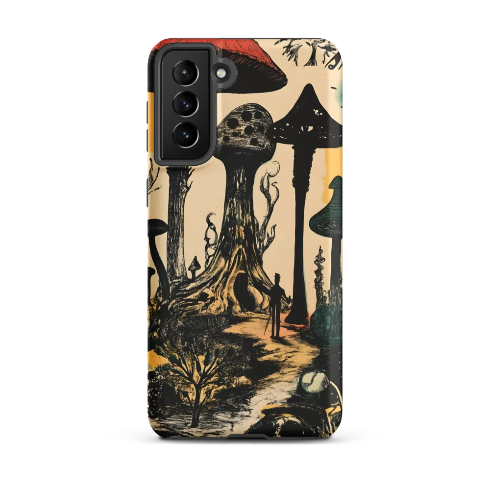 Whimsical Mycelium Realm