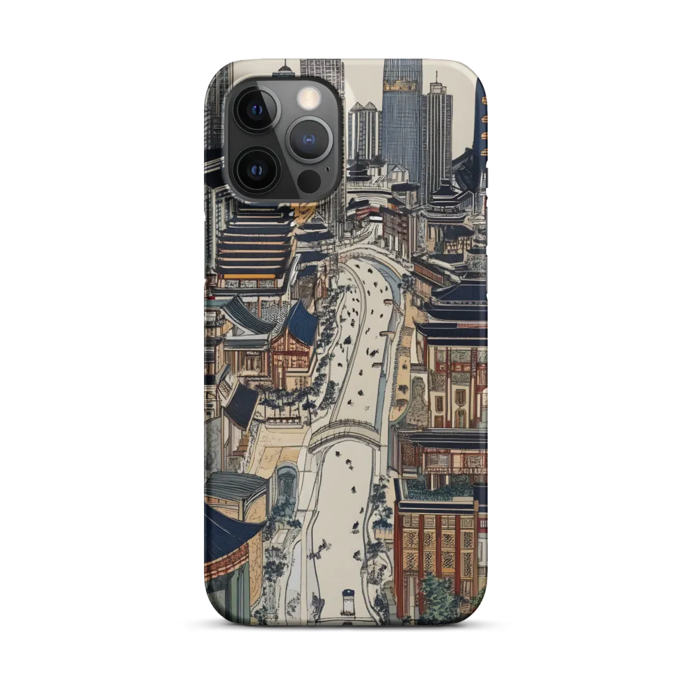 Urban Harmony: A Fusion of Tradition and Modernity