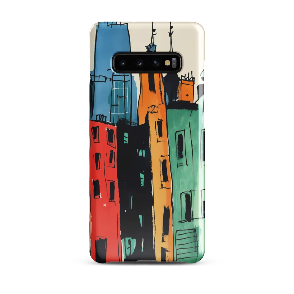 Urban Vibrance | Phone Case |  S10 Plus | Snap Case | Glossy