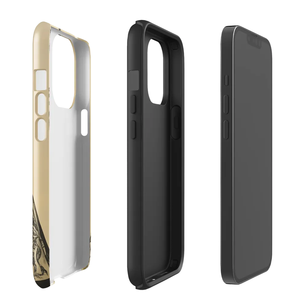 Mystical Cloak of Symbols | Phone Case |  13 Pro | Tough Case | Glossy