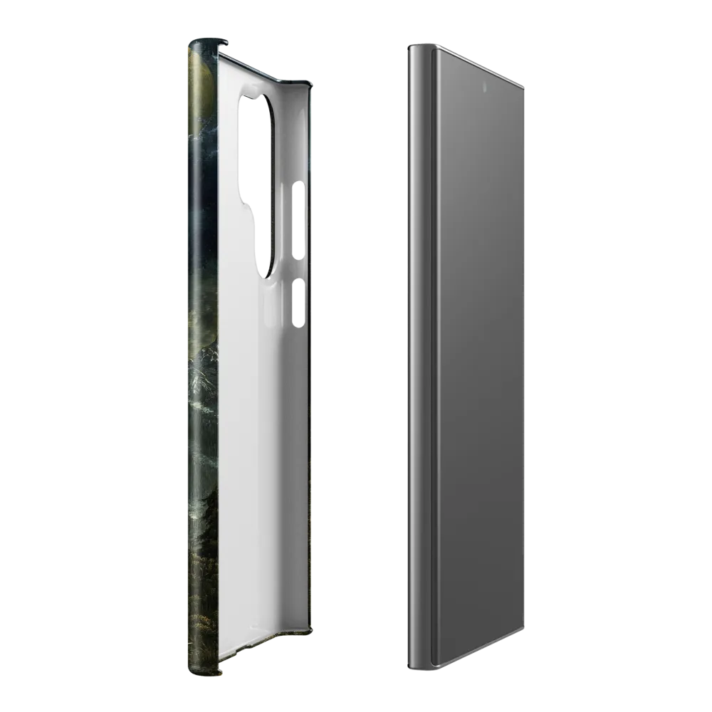 Whispers of the Moonlit Castle | Phone Case |  S23 Ultra | Snap Case | Glossy