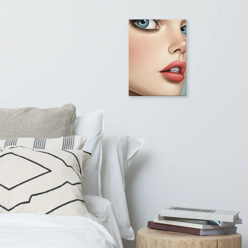 Intriguing Elegance | Canvas | 12″×16″