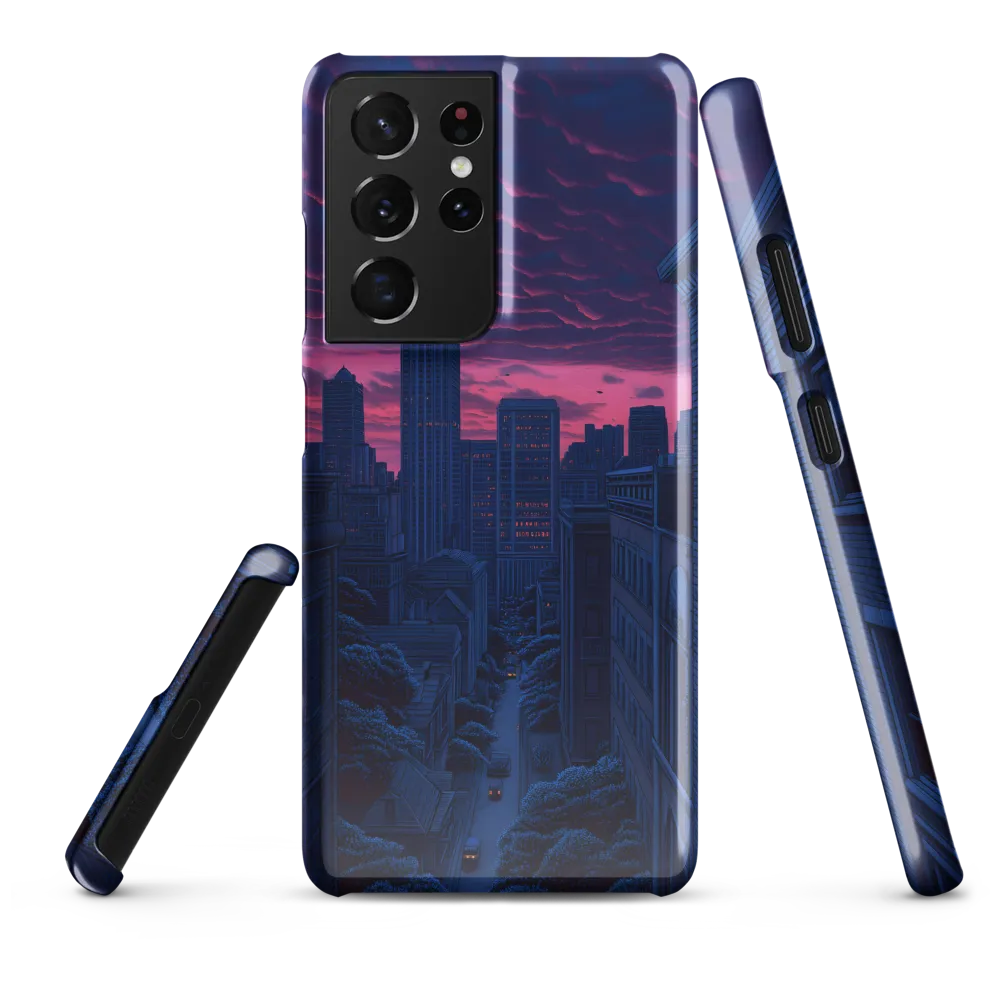 Twilight Over the City