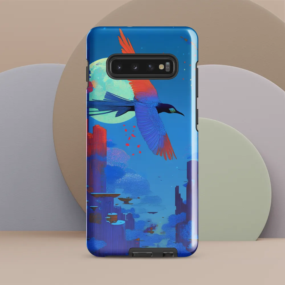 Flight of the Dreambird | Phone Case |  S10 Plus | Tough Case | Glossy