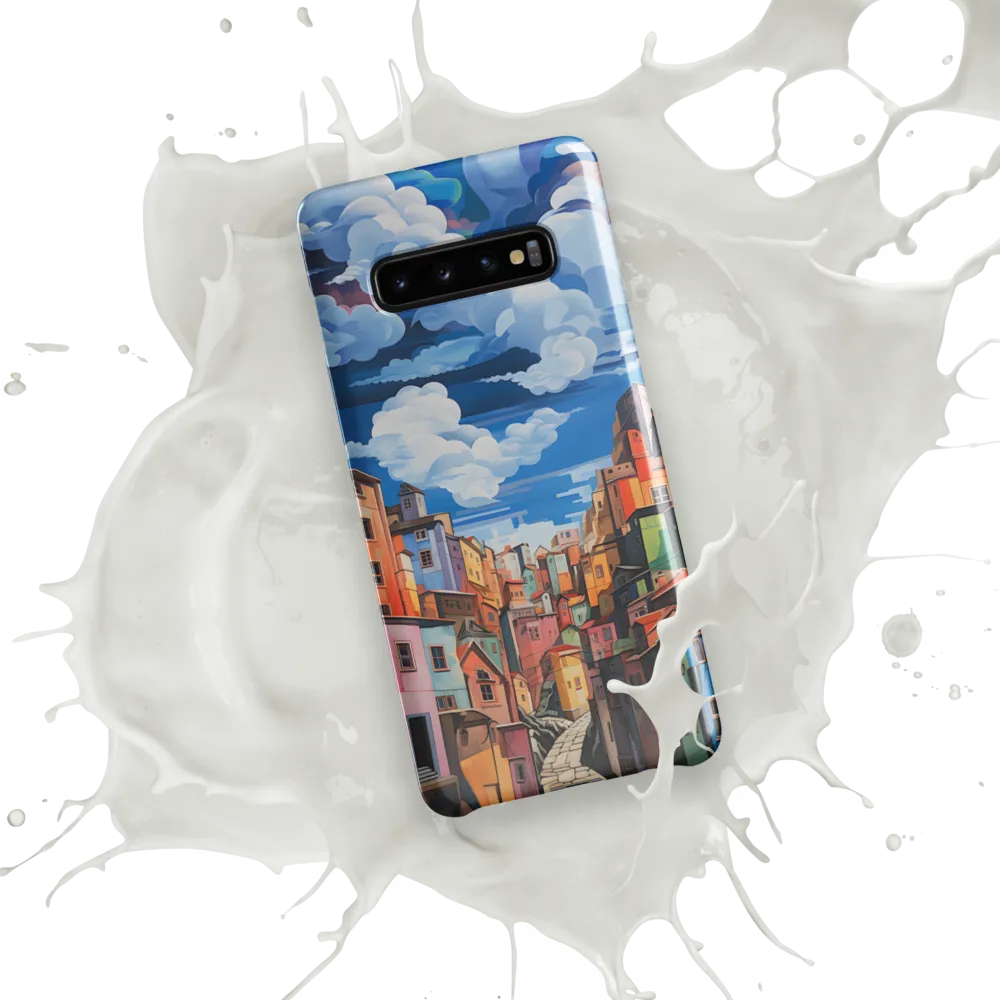 Whimsical Heights: A Vibrant Cityscape