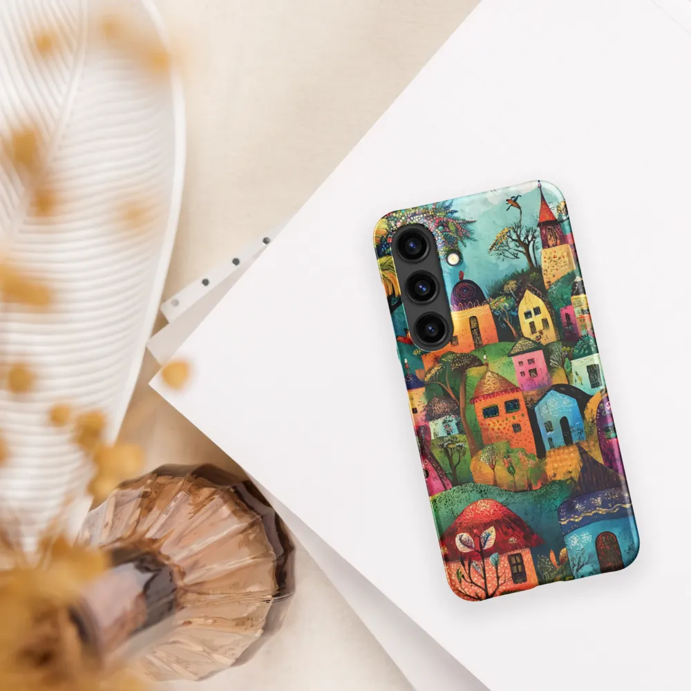Whimsical Village Harmony