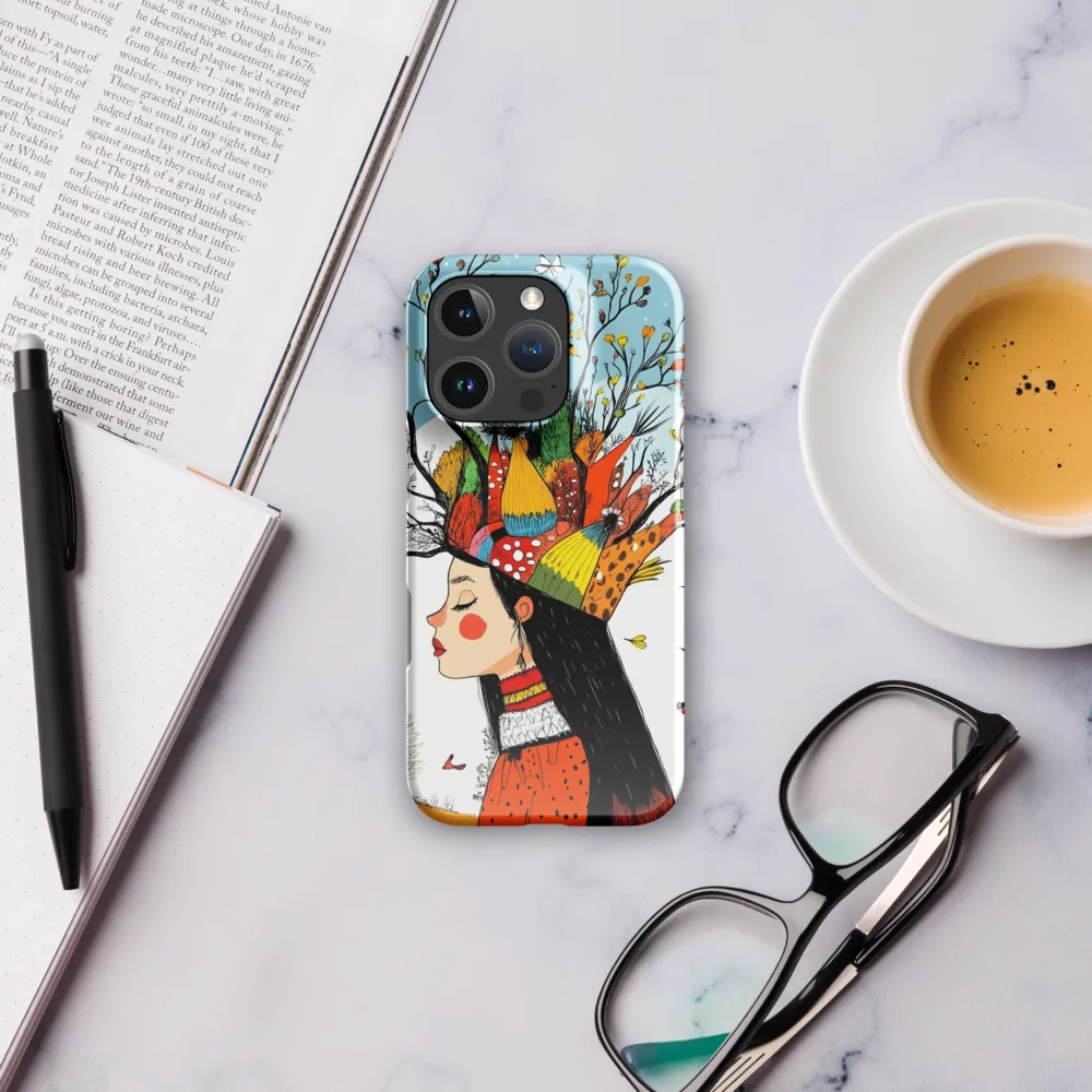 Whispers of Nature | Phone Case |  16 Pro | Snap Case | Glossy