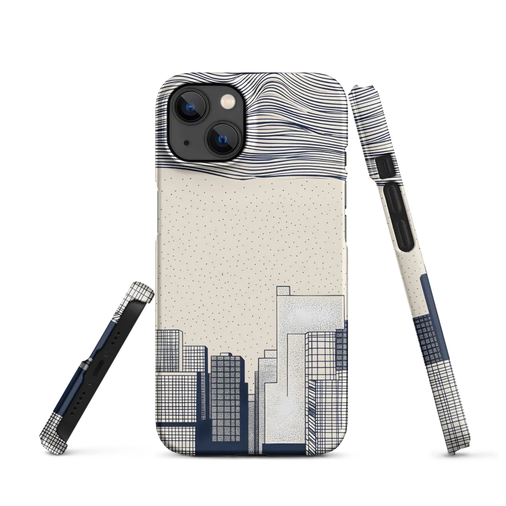 Urban Patterns: A Minimalist Skyline