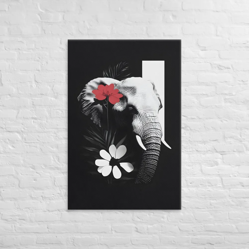 Elephant Harmony | Canvas | 32″×48″
