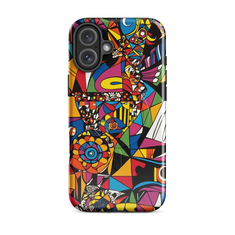 Geometric Dreams in Vivid Colors