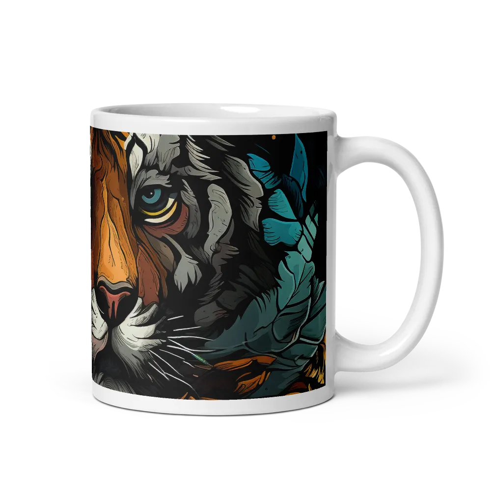 Guardian of the Jungle | Mug with White inside | 11 oz