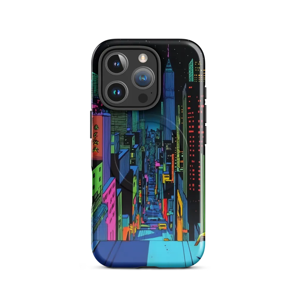 Neon Dreams of a Futuristic City