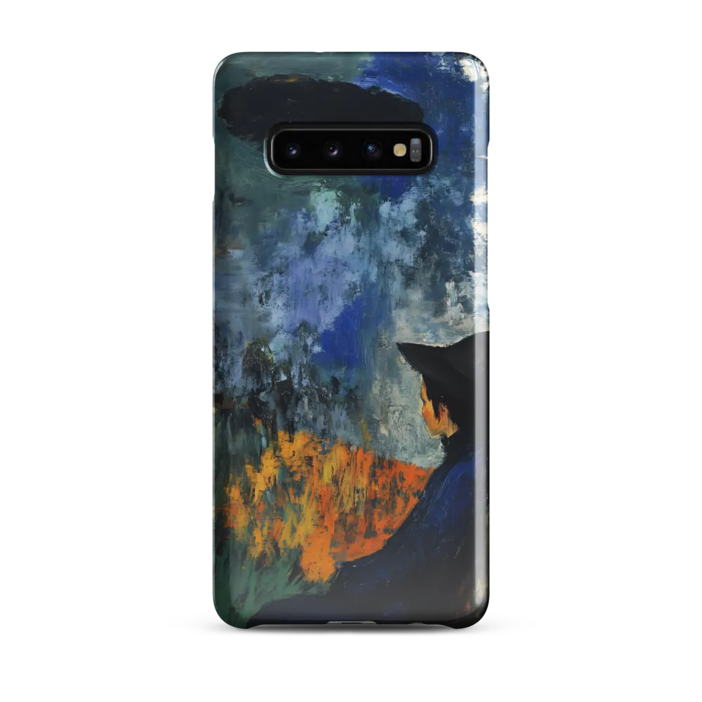 Contemplation Under the Void | Phone Case |  S10 Plus | Snap Case | Glossy