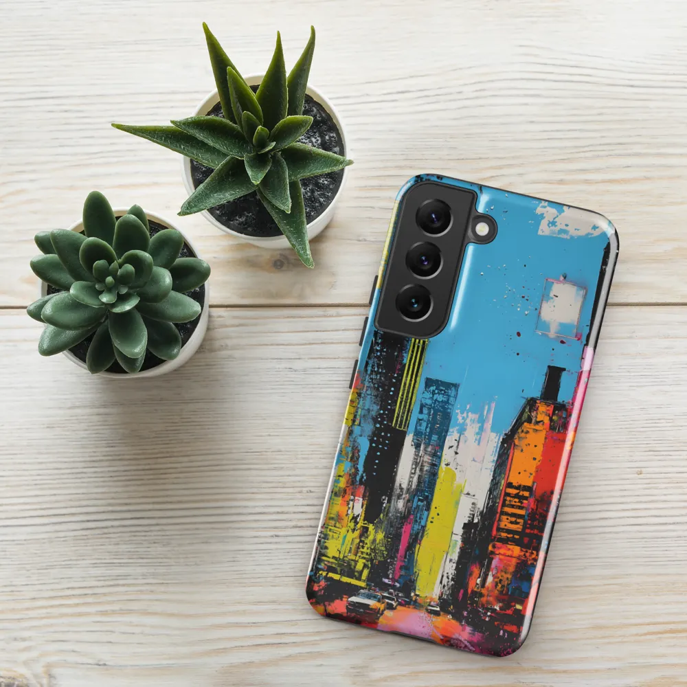 Urban Vortex of Color