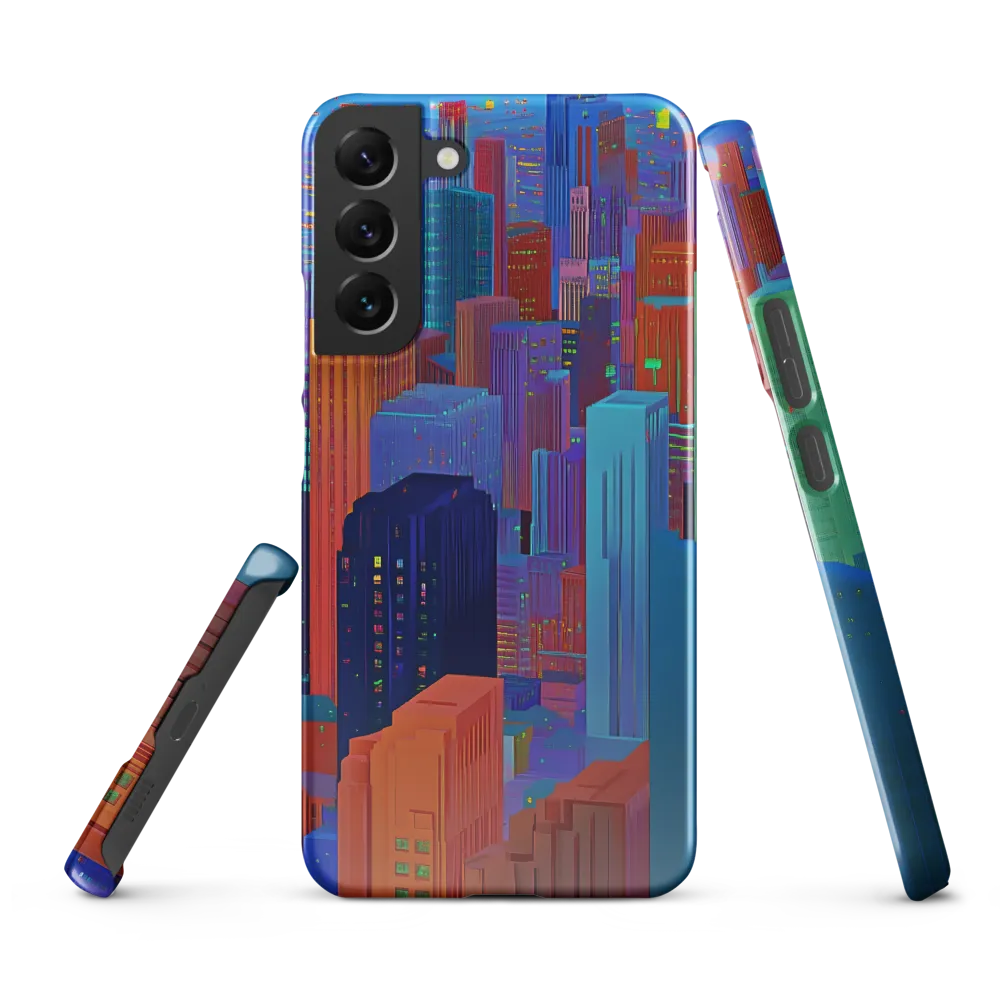 Vibrant Metropolis in Twilight
