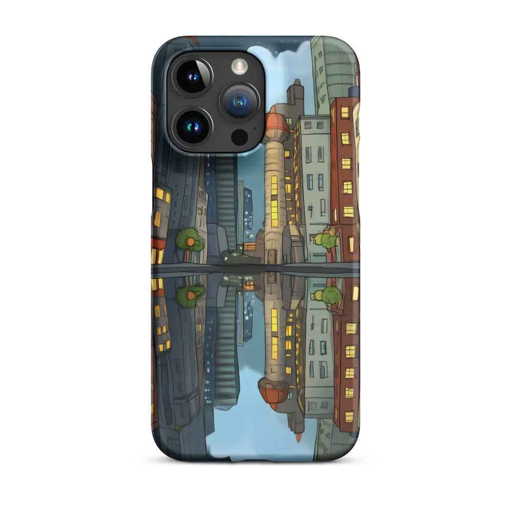 Reflections of a Serene City