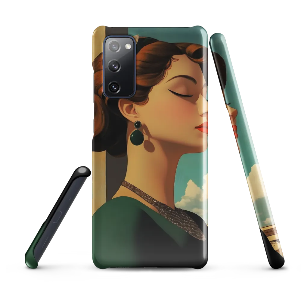 Elegance in Art Deco: A Portrait of Grace