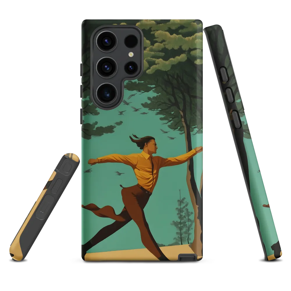 Chasing Freedom | Phone Case |  S23 Ultra | Tough Case | Matte