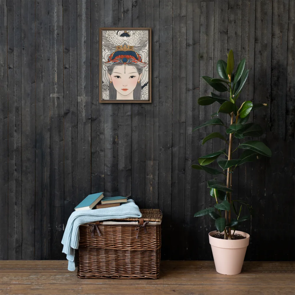Serenity in Myth: A Traditional Portrait