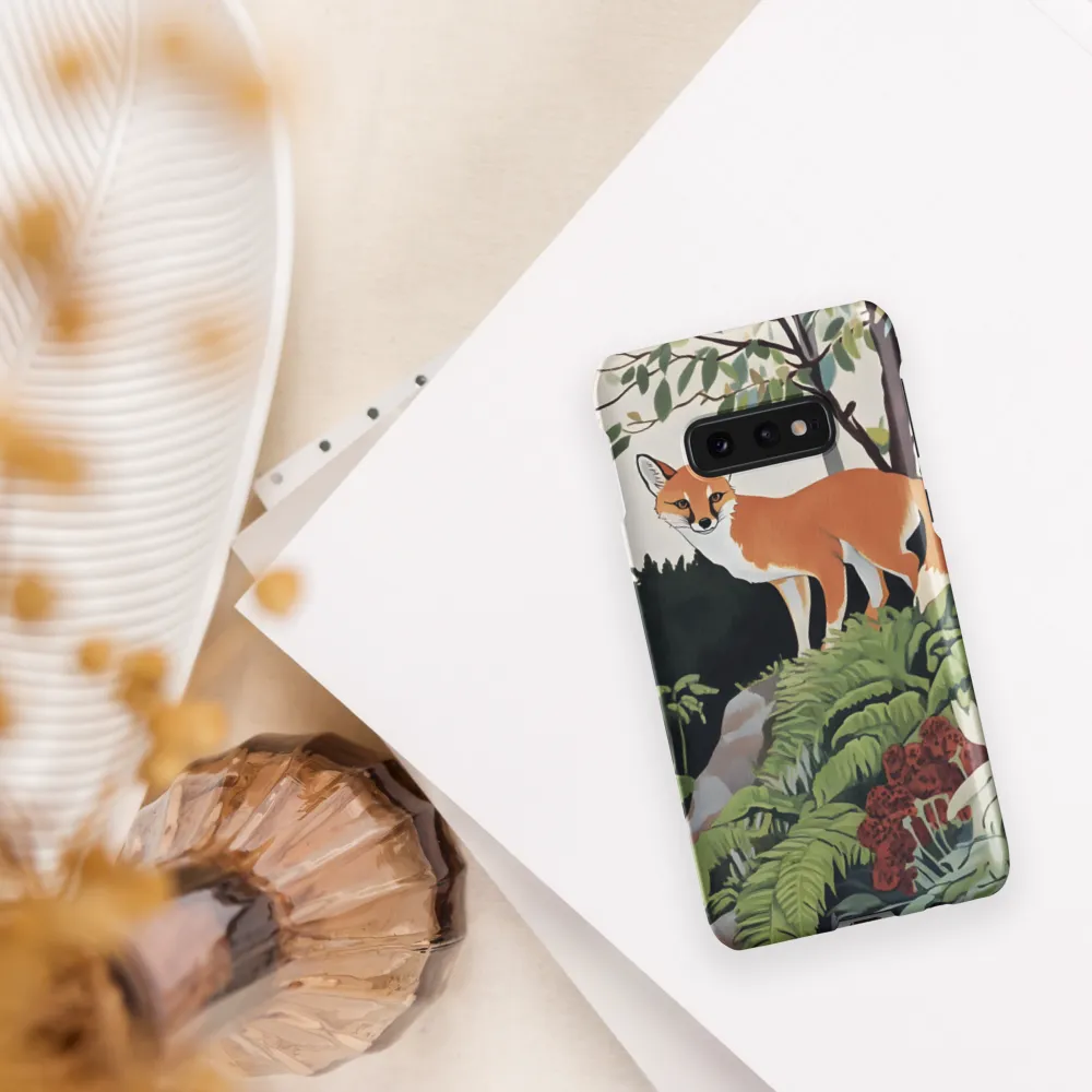 Whispers of the Forest: An Illustrated Fox