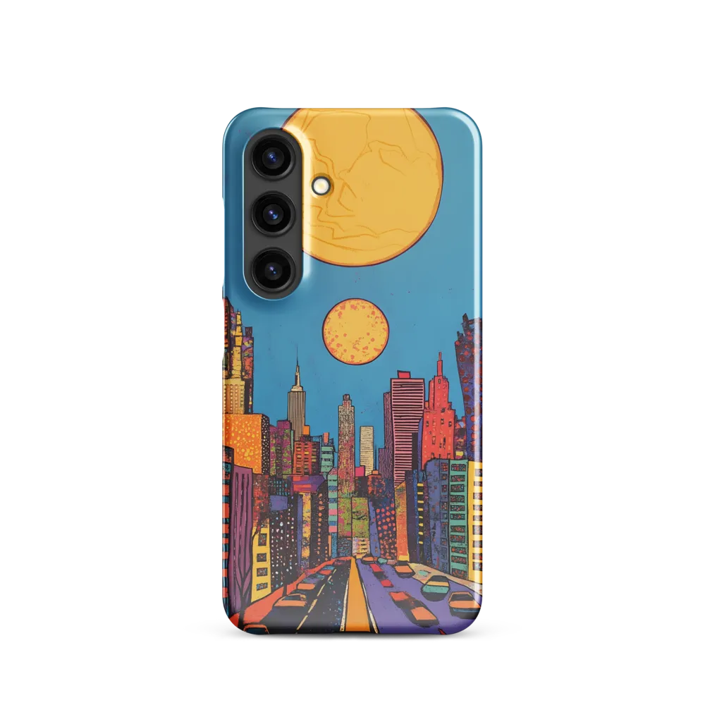 Urban Vibrance: A Pop Art Cityscape