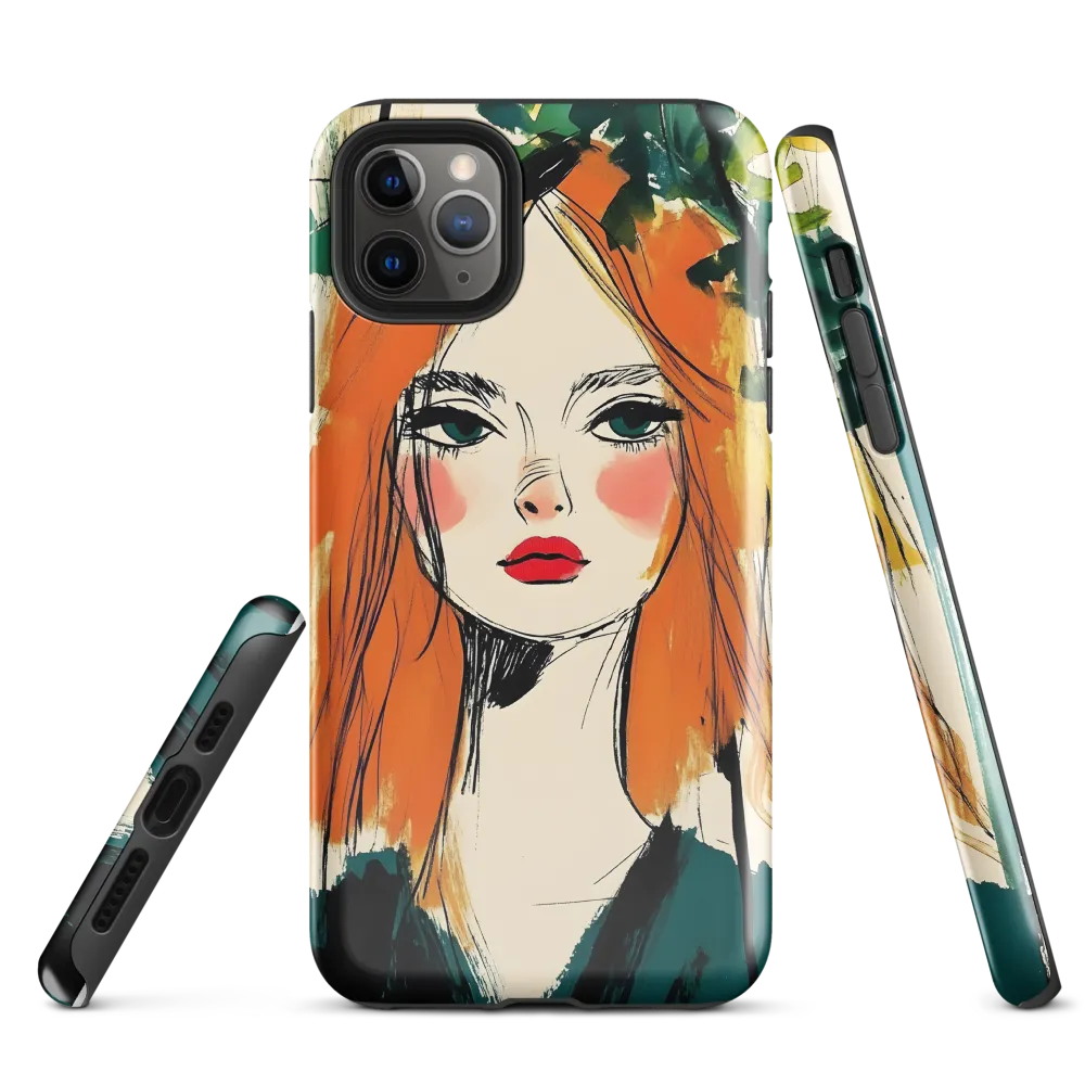 The Serene Queen | Phone Case |  11 Pro Max | Tough Case | Glossy