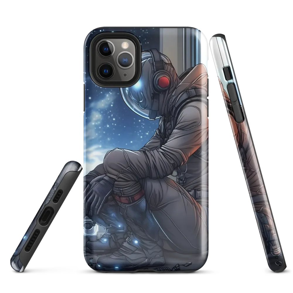 Astronaut's Solitude | Phone Case |  11 Pro Max | Tough Case | Glossy