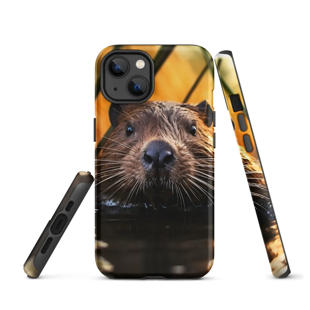 Beaver Serenity: A Natural Portrait