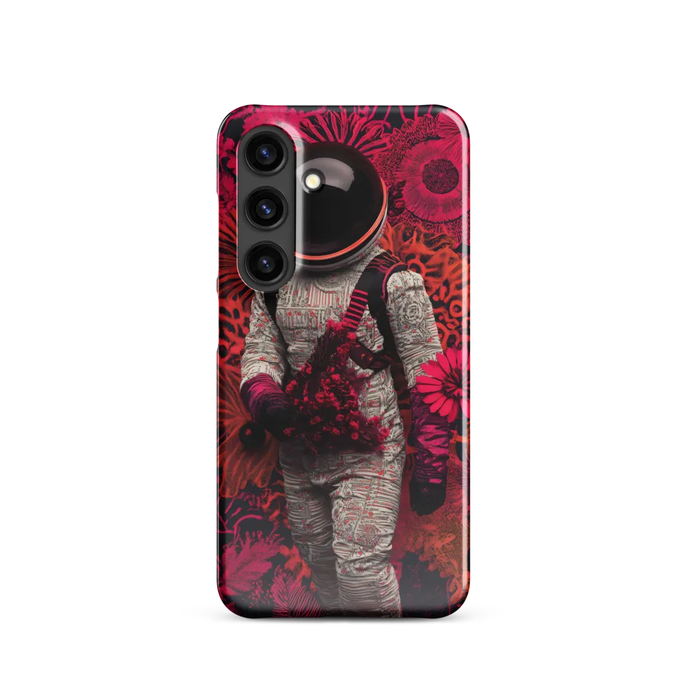 Cosmic Blooms: A Journey Through Space and Nature