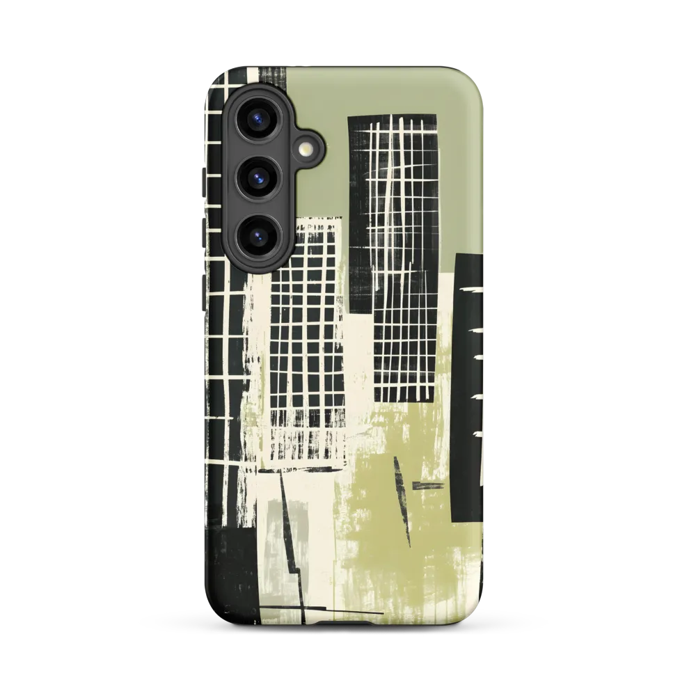 Urban Echoes | Phone Case |  S24 Plus | Tough Case | Matte