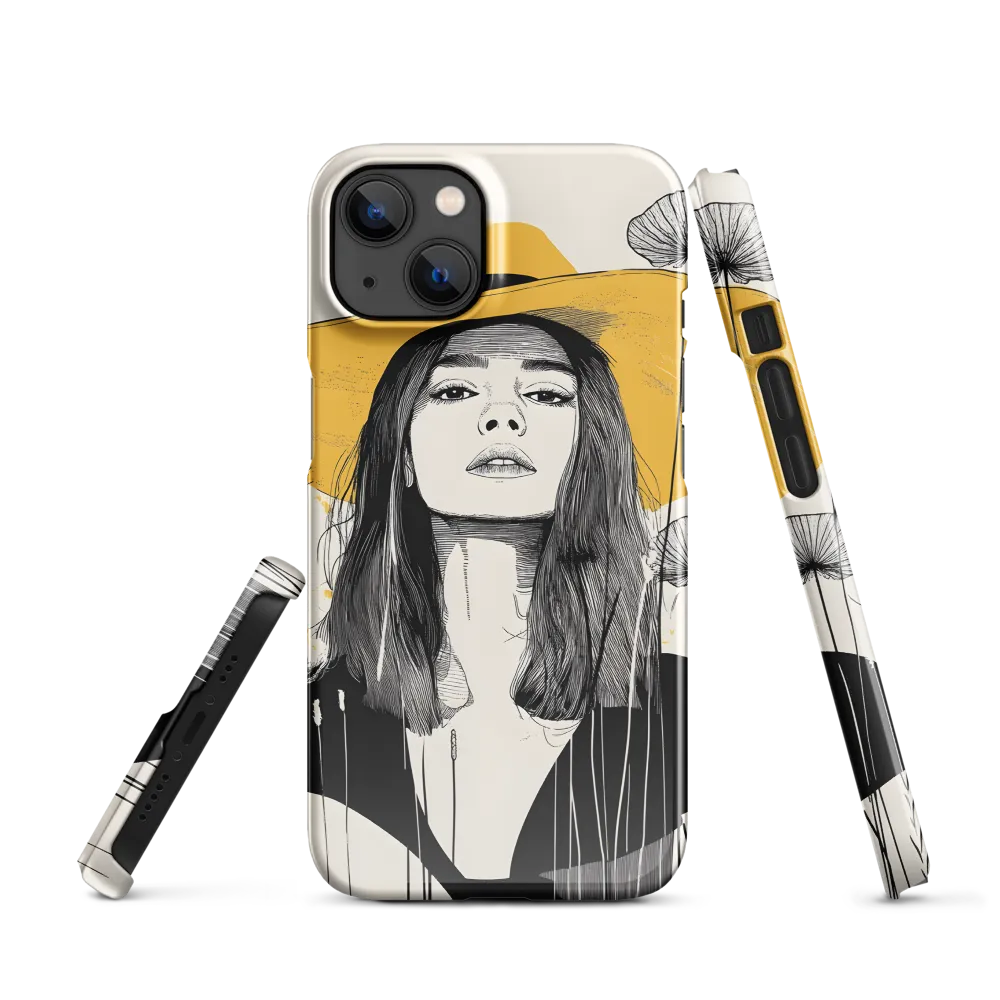 Emanating Confidence | Phone Case |  13 | Snap Case | Glossy