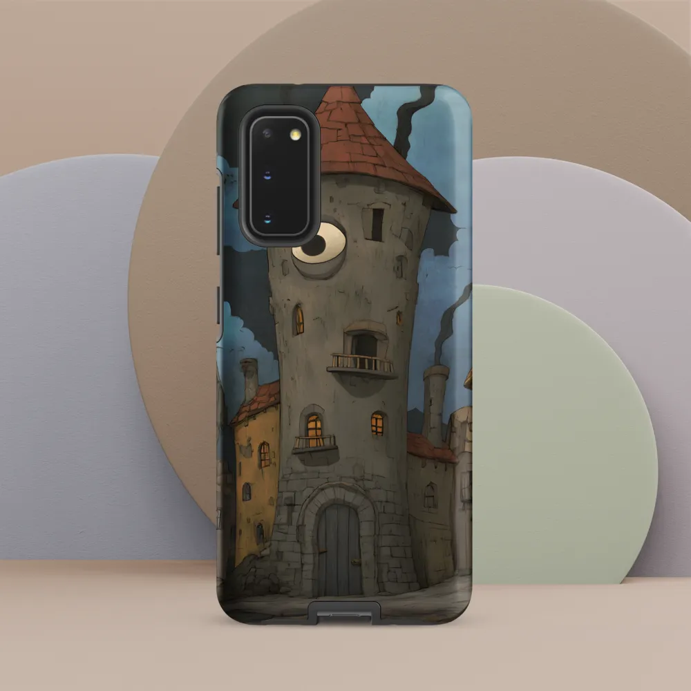 The Enigmatic Watchtower | Phone Case |  S20 | Tough Case | Matte
