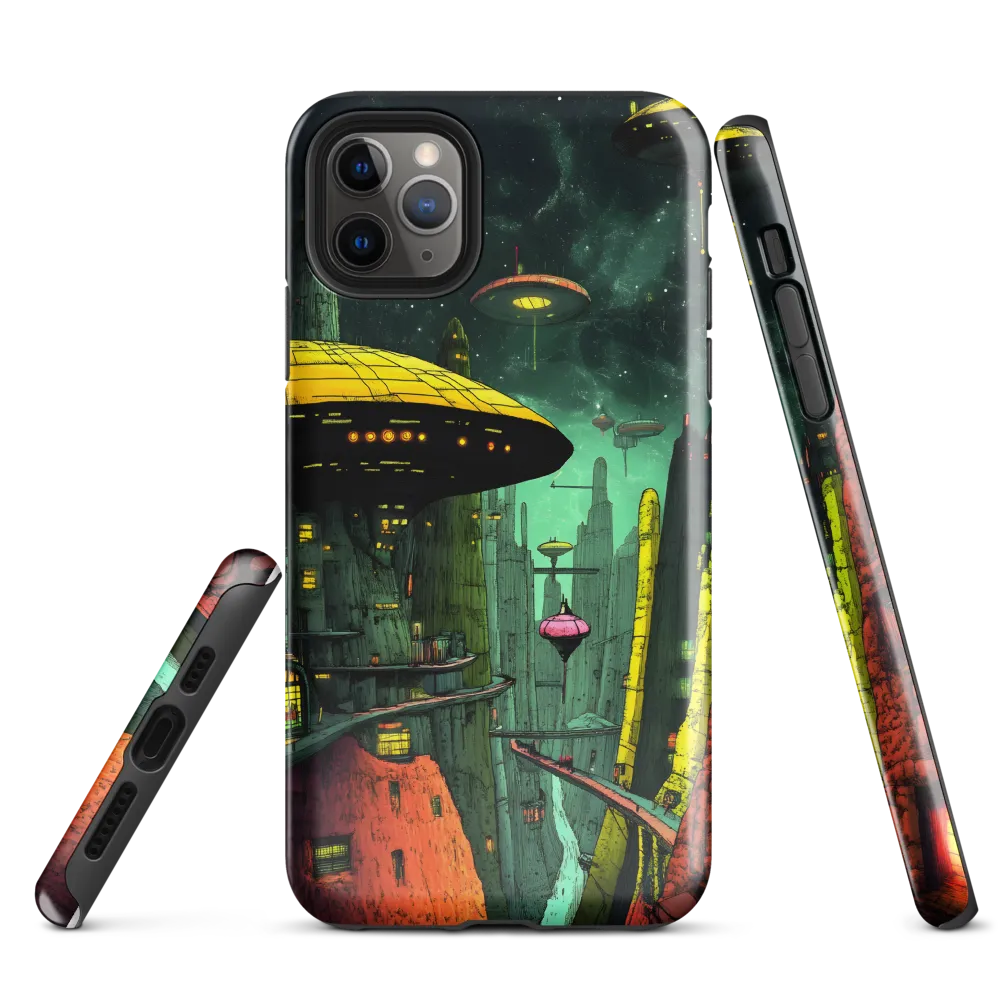 Cosmic Citadel | Phone Case |  11 Pro Max | Tough Case | Glossy