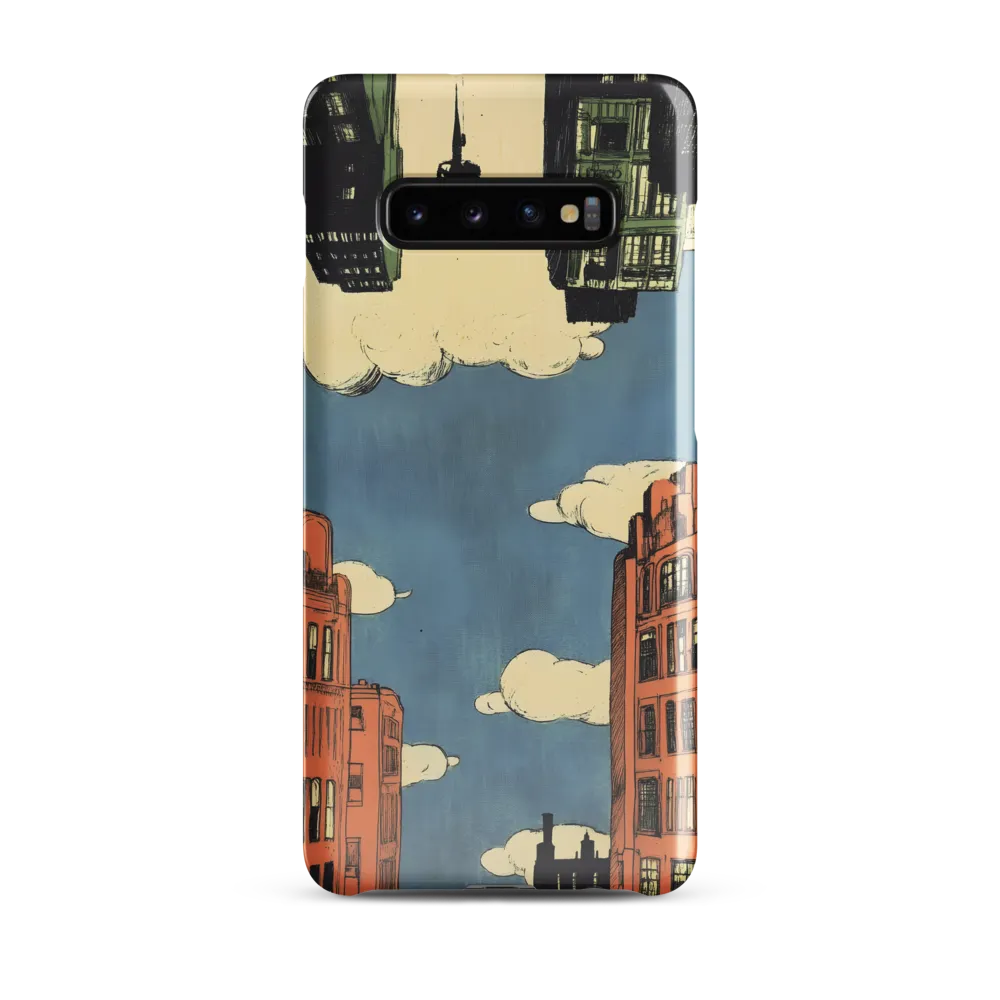 Reversed Urban Dreamscape | Phone Case |  S10 Plus | Snap Case | Glossy