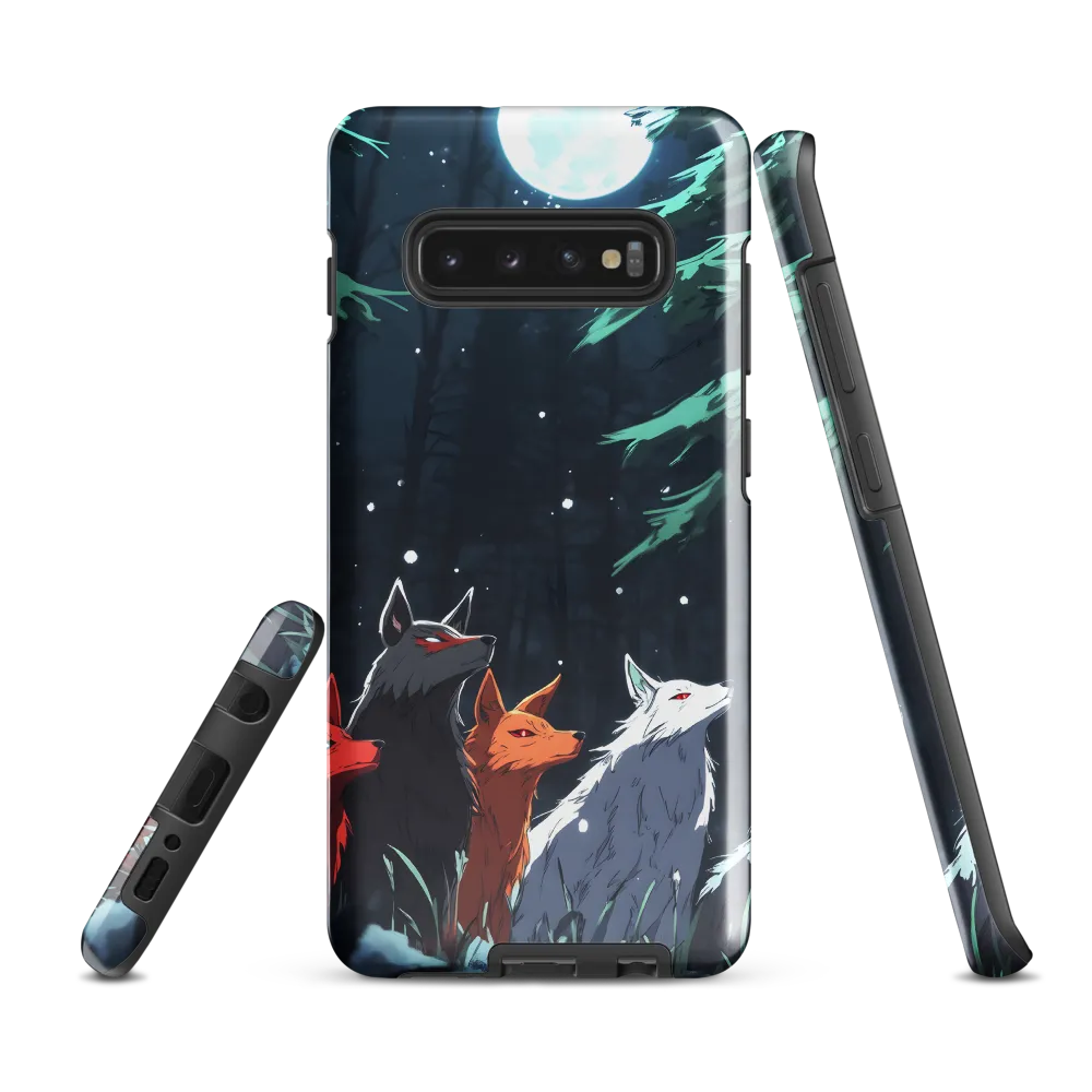 Guardians of the Night | Phone Case |  S10 Plus | Tough Case | Glossy