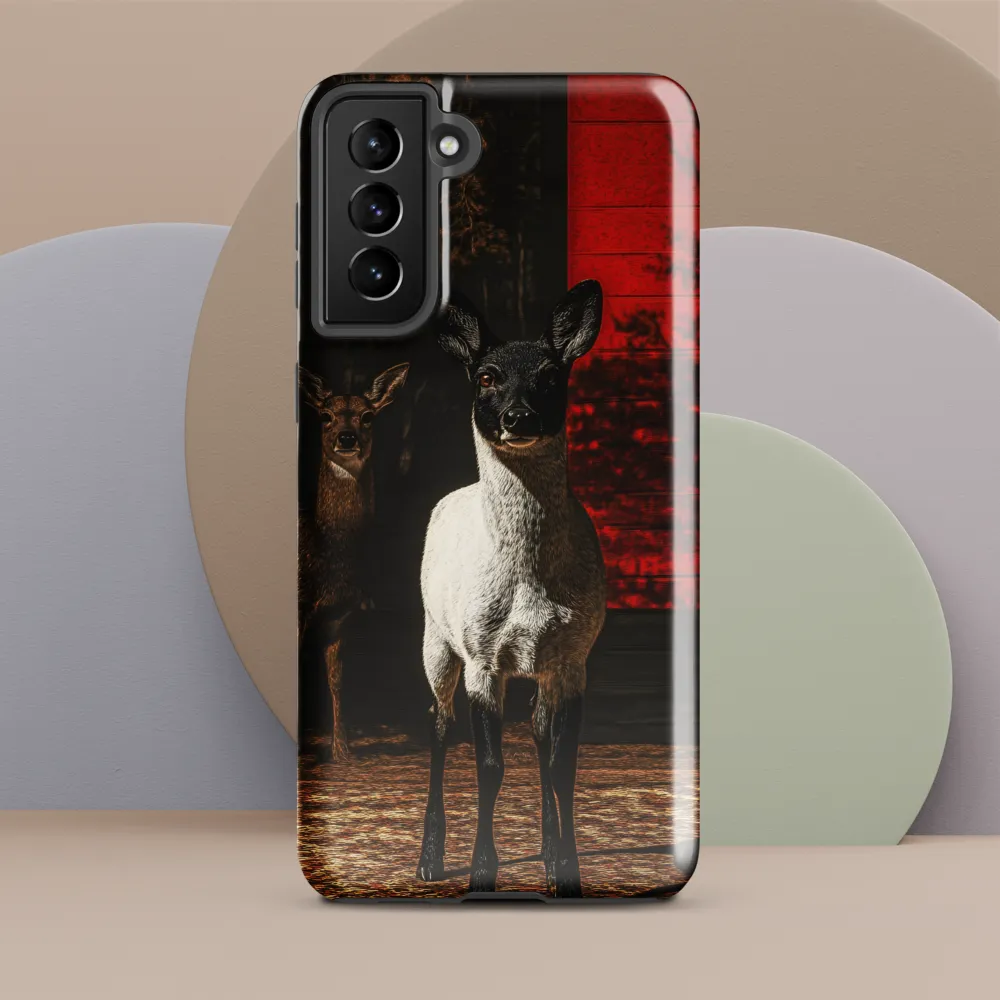 Reflections of Nature: A Deer Encounter