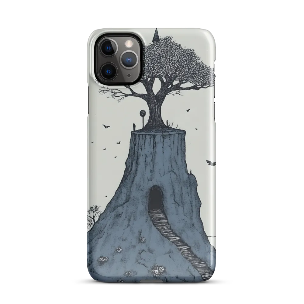 The Enigmatic Ascent | Phone Case |  11 Pro Max | Snap Case | Glossy