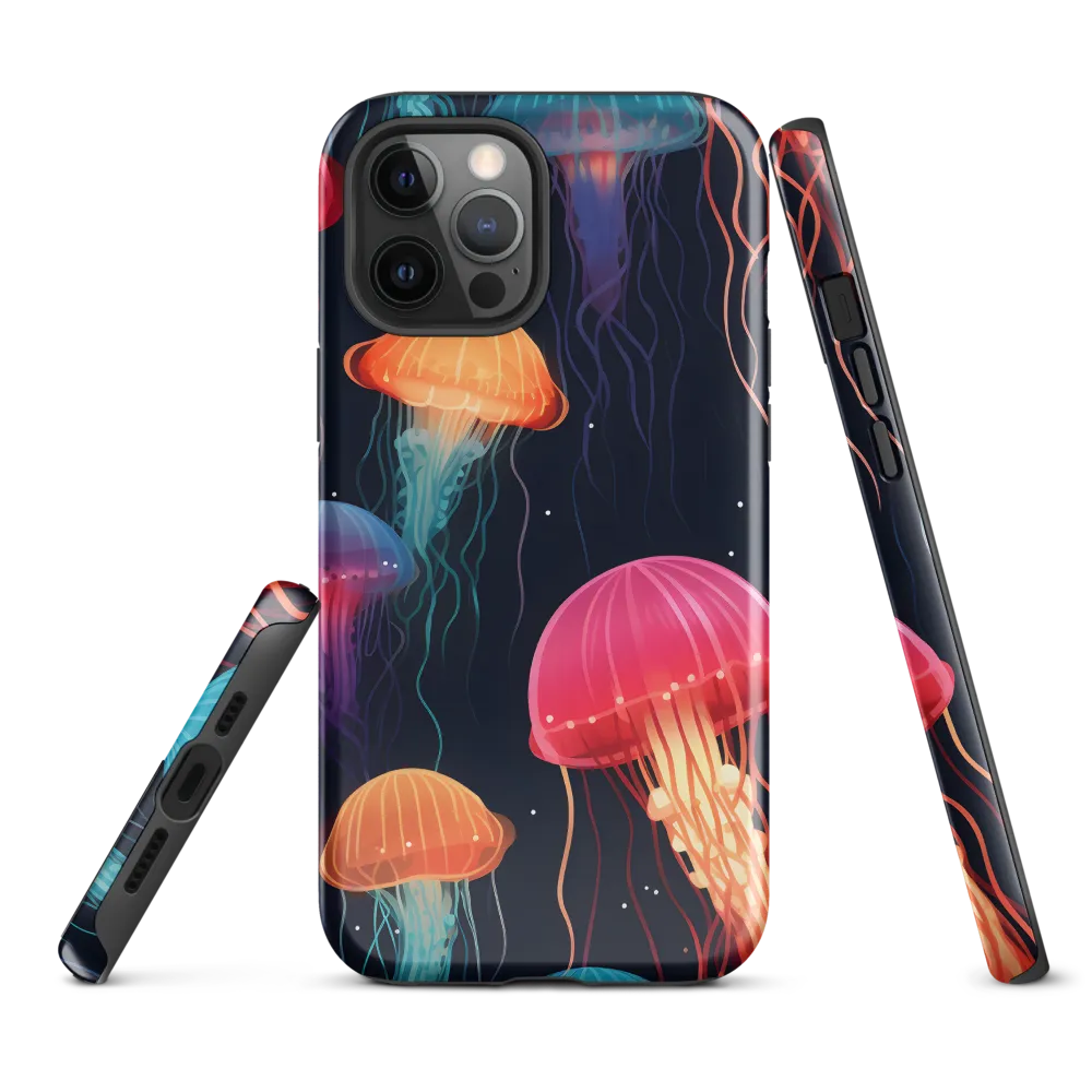 Ethereal Dance of Jellyfish