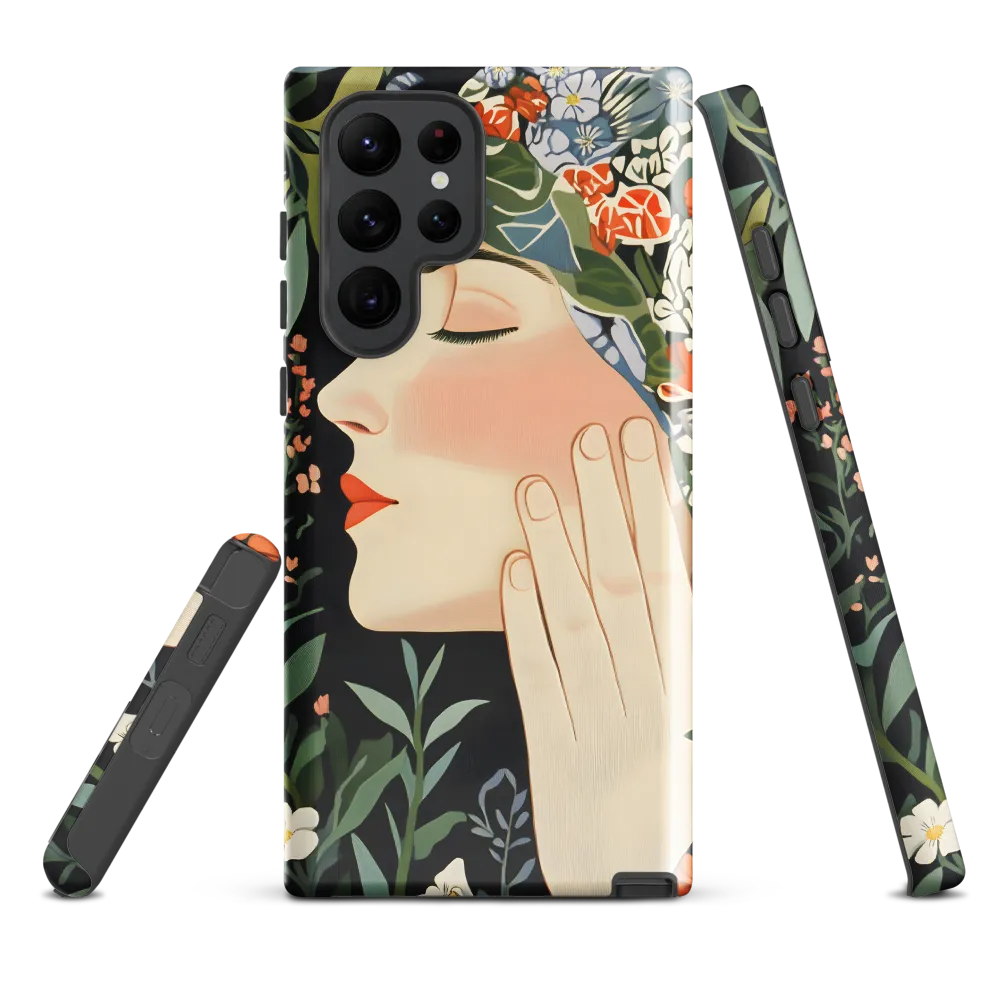 Whispers of Nature | Phone Case |  S22 Ultra | Tough Case | Glossy