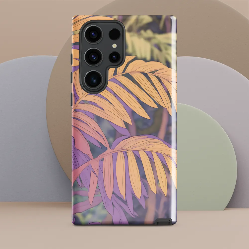 Harmonious Leaves in Digital Twilight