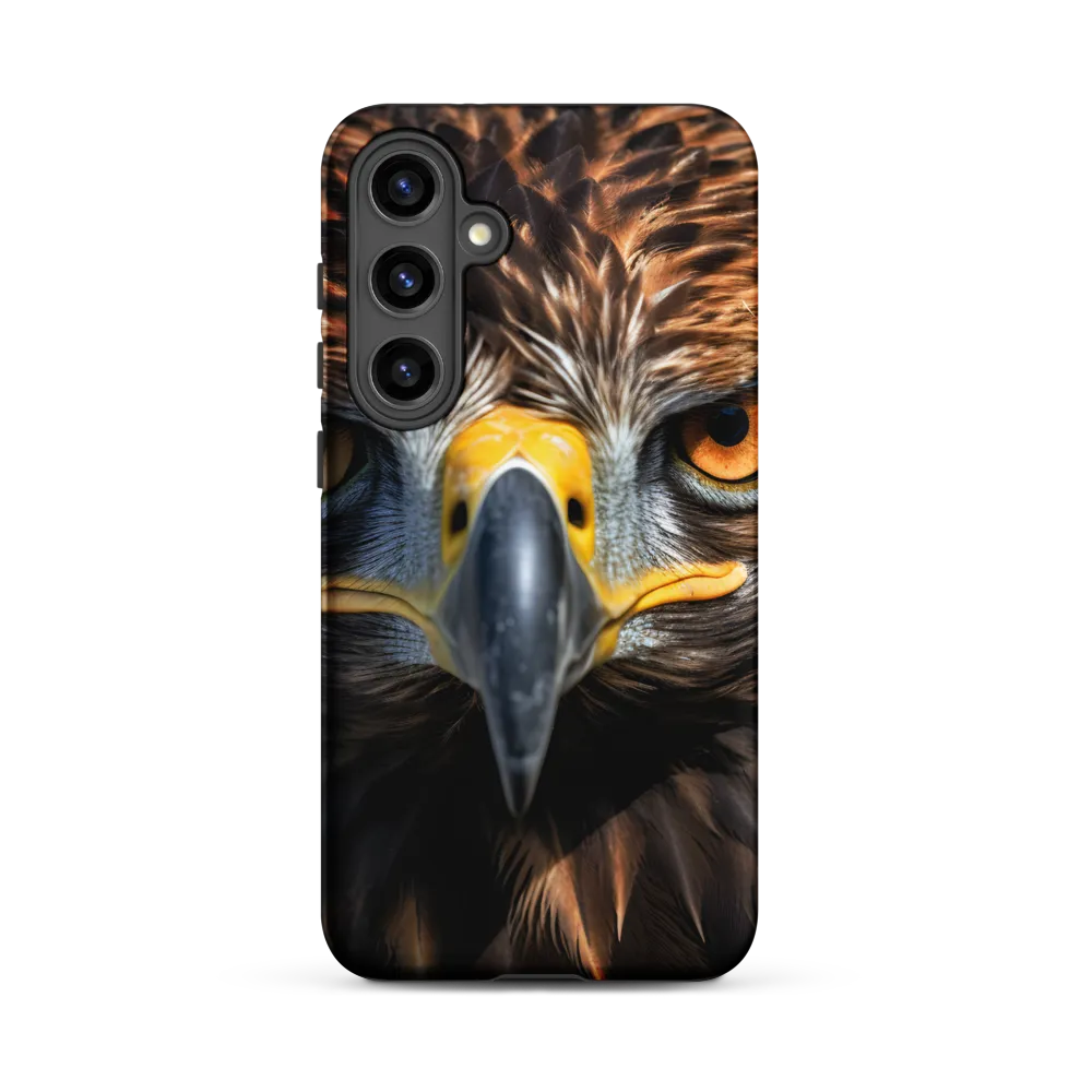 The Intensity of the Eagle | Phone Case |  S24 Plus | Tough Case | Matte