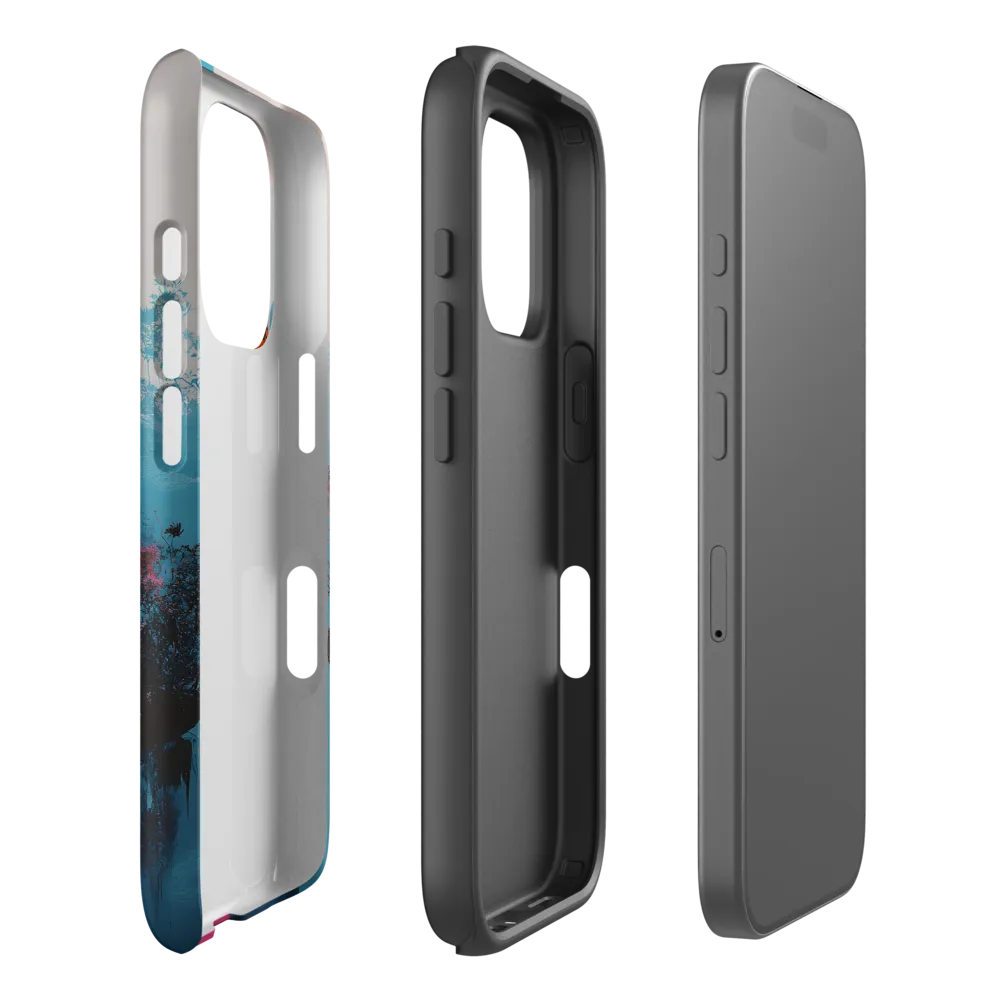 Ethereal Majesty | Phone Case |  16 Pro | Tough Case | Matte