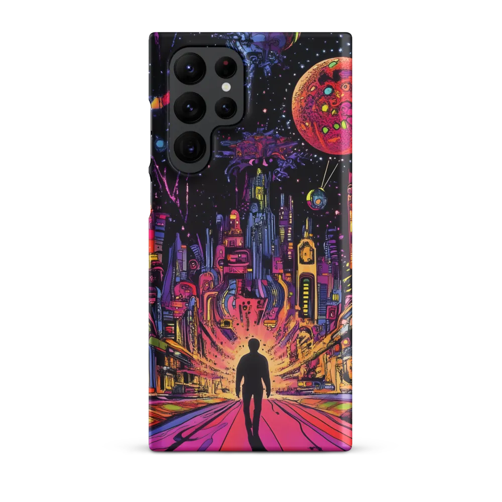 Journey into the Neon Cosmos