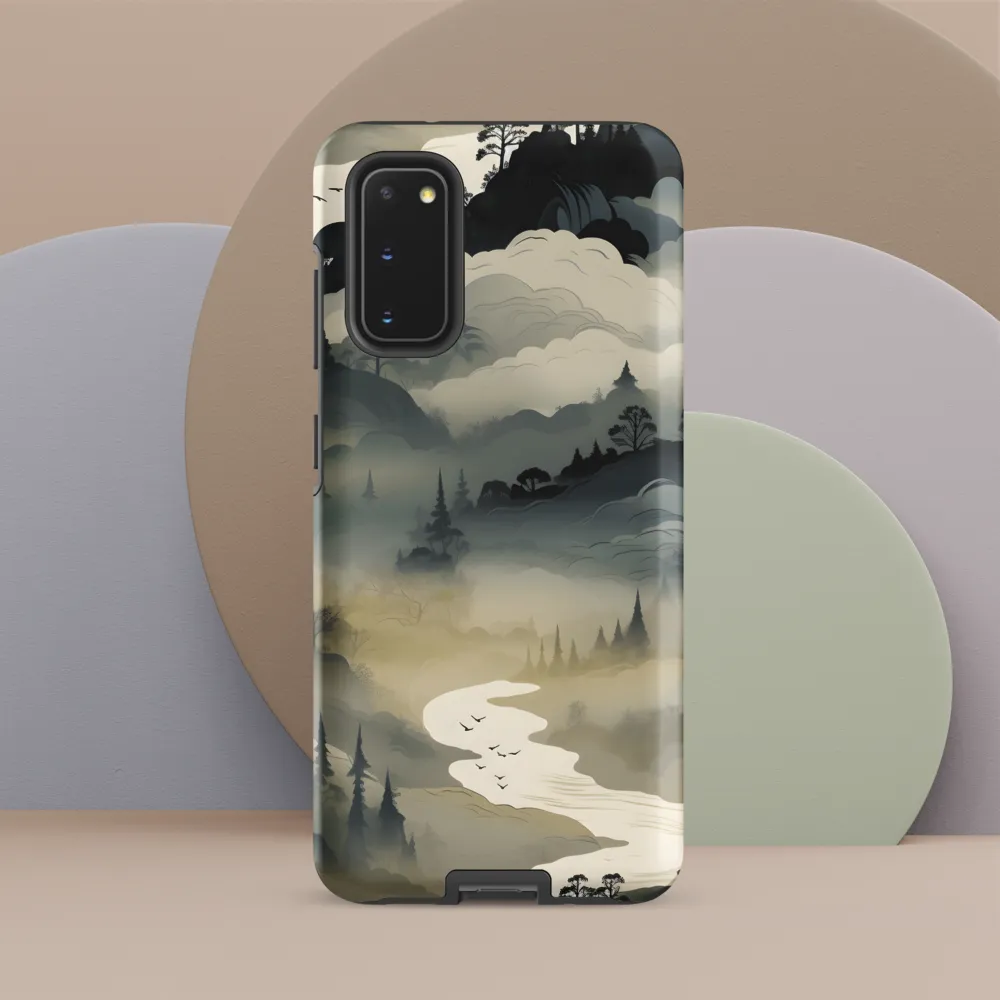 Whispers of the Misty Landscape