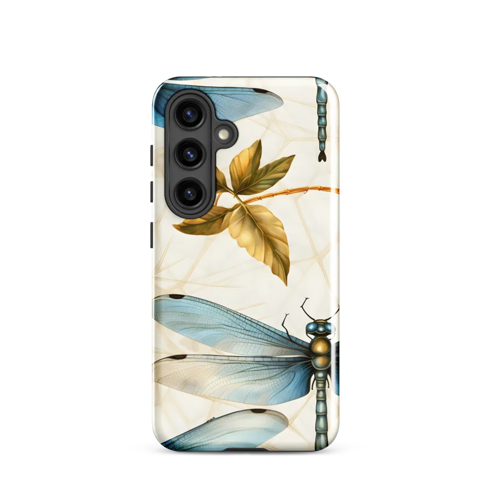 Ethereal Dance of Dragonflies