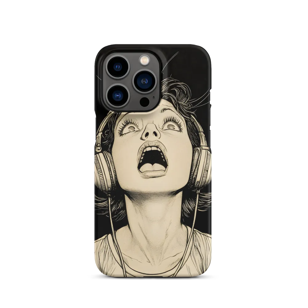 Sonic Exclamation | Phone Case |  13 Pro | Snap Case | Matte