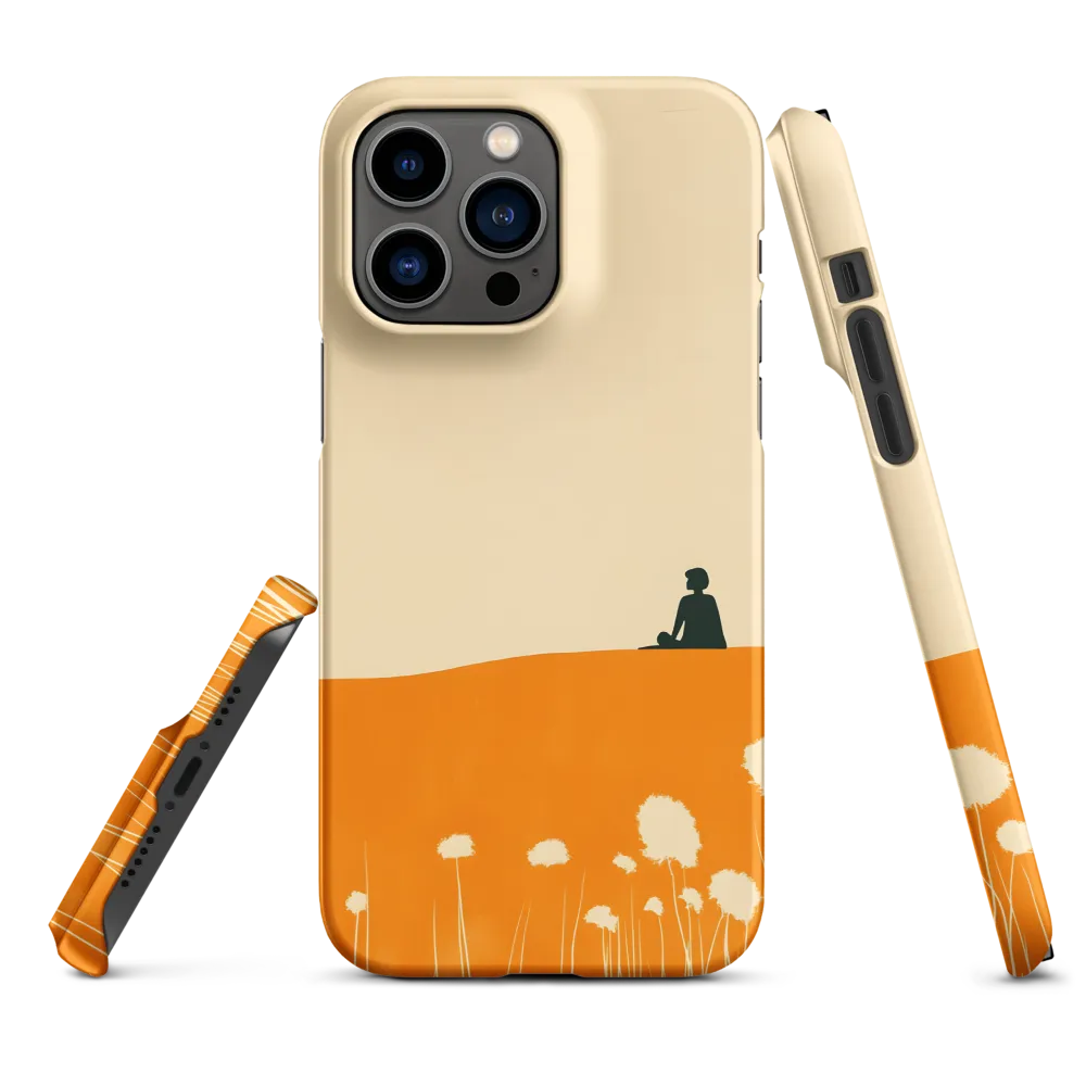 Quiet Contemplation | Phone Case |  14 Pro Max | Snap Case | Matte