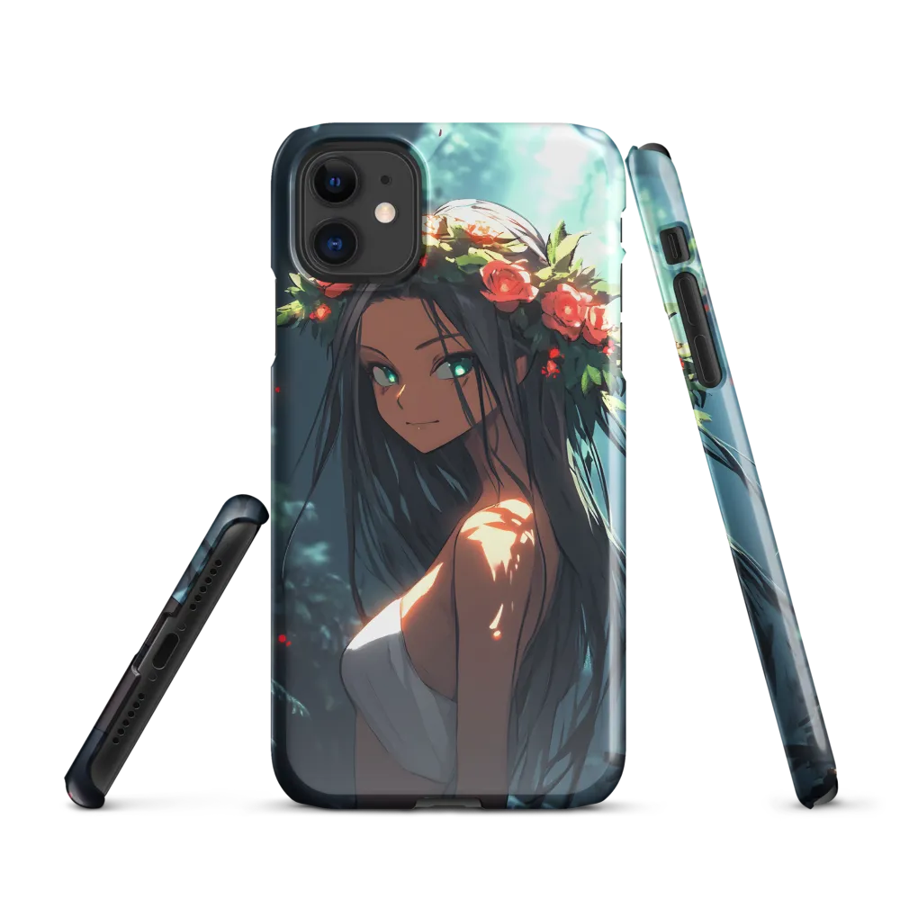 The Enchanted Forest Maiden
