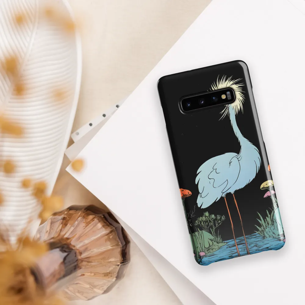 Elegance Amid Night | Phone Case |  S10 Plus | Snap Case | Glossy