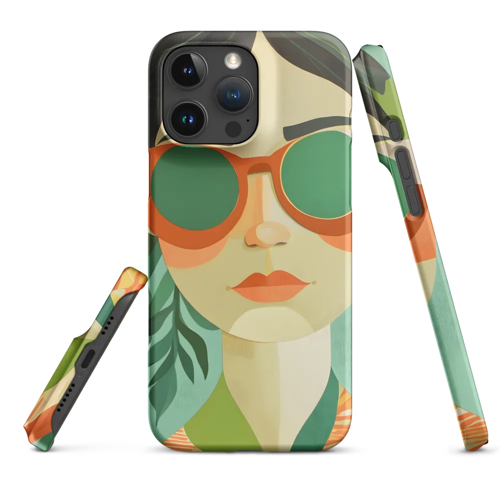 Bold Serenity: A Modern Portrait
